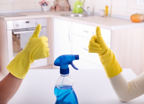 Accessible cleaning service website in Belsize Park