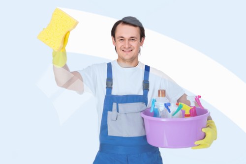 Modern slavery policy statement for Belsizepark Cleaner