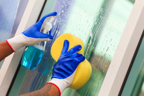 Analytics data monitoring website performance for Belsizepark Cleaner
