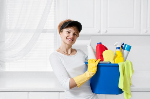 Complaint resolution stage for cleaning service