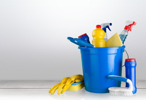 Detailed kitchen deep cleaning in Belsizepark