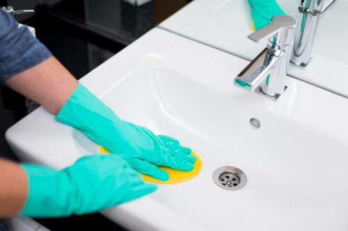 End-of-tenancy cleaning in Belsize Park for a fresh move-in ready property