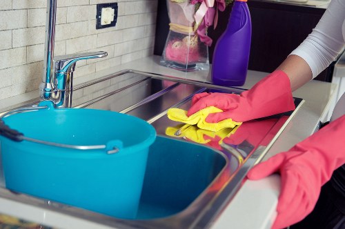 Safety review and policy update for cleaning operations