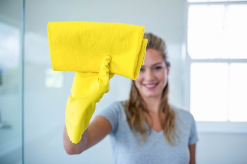 Deep clean of a Belsizepark bathroom during one off cleaning