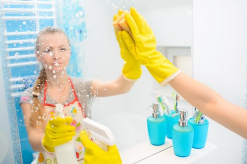 Regular home cleaning for a modern Belsizepark apartment
