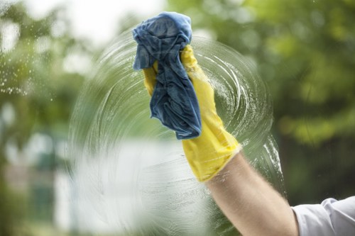 Screen reader support on the Belsizepark Cleaner site