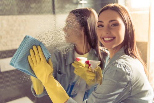 Builders dust removal and polishing in a Belsizepark property