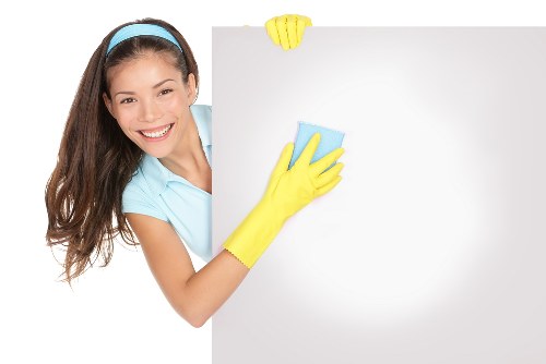 Deep cleaning process for a greasy oven door and racks