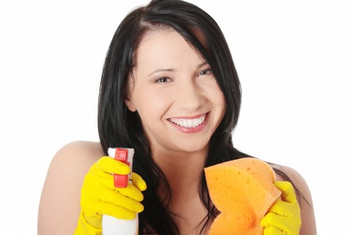 Example Belsize Park cleaner quote for a flat clearance with volume-based pricing