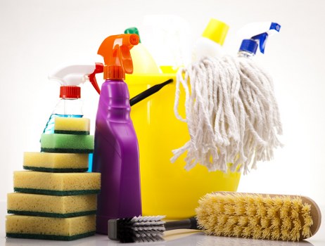 Kitchen cleaning service in Belsizepark home