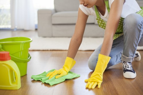 End of tenancy cleaning for Belsizepark apartment interiors
